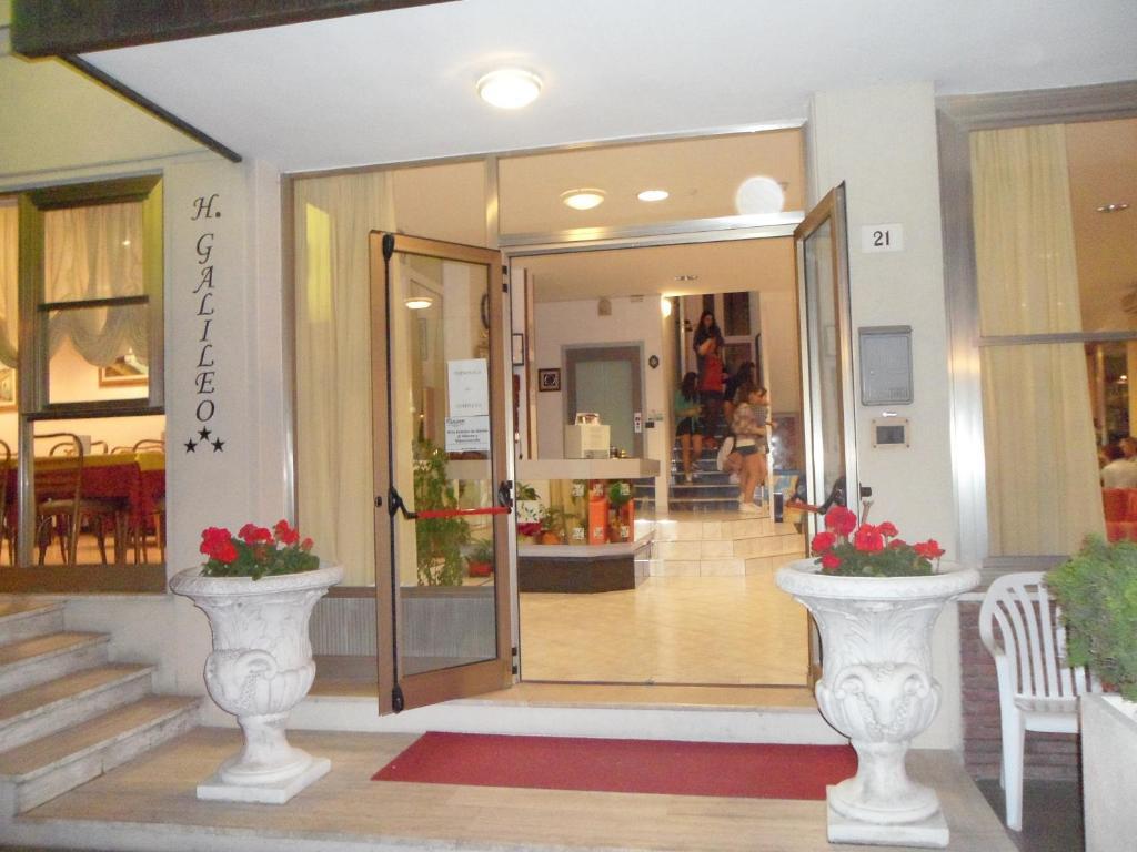 Hotel Galileo Rimini Exterior photo